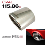 Ovale tagliato Evoke OV-01