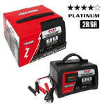 Carica batteria Zim&Mann Fast Platinum 6V/6A, 12V/2A, 12V/6A