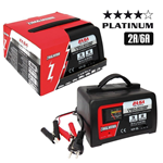 Carica batteria Zim&Mann Fast Platinum 6V/6A, 12V/2A, 12V/6A