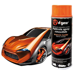 Vernice-removibile spray D-Gear Arancio lucido