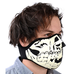 Maschera viso Oxford Mask Glow Skull
