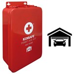 Cassetta Pronto Soccorso Kiksafe Per garage DIN 13157