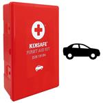 Cassetta Pronto Soccorso Kiksafe Per auto e furgoni DIN 13164