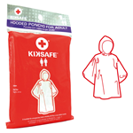 Poncho Kiksafe Adulto