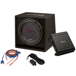 Kit subwoofer e amplificatore Alpine