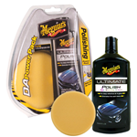 Kit tampone Meguiars DA Power system Ultimate Polishing  Pack