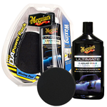 Kit tampone Meguiars DA Power system Ultimate Waxing  Pack