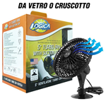 Ventilatore Logica Turbo fan con ventosa